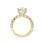 14K 6.00 CT Lab Grown Diamond Bridal Set