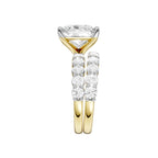 14K 6.00 CT Lab Grown Diamond Bridal Set