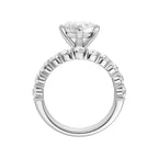 14K 6.00CT Certified Lab Grown Diamond Bridal Set