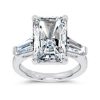 14K 8.40CT Lab Diamond Ring