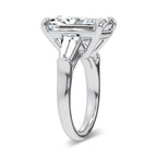 14K 8.40CT Lab Diamond Ring