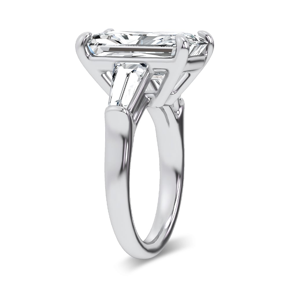 14K 8.40CT Lab Diamond Ring