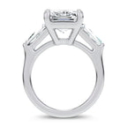 14K 8.40CT Lab Diamond Ring