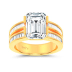 14K 5.46CT Diamond Engagement Ring