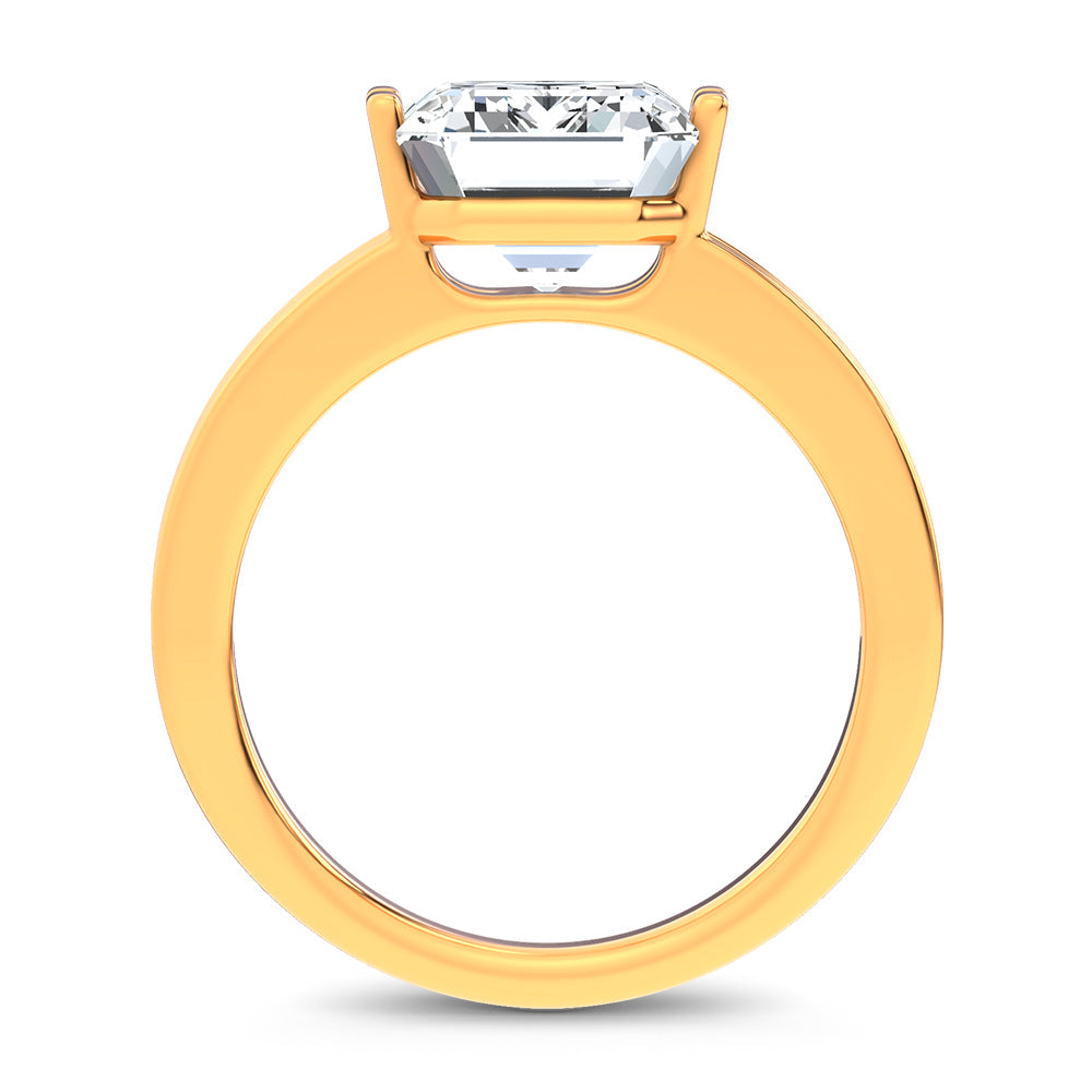 14K 5.46CT Diamond Engagement Ring