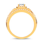 14K 2.00CT Certified Lab Grown Mens Ring