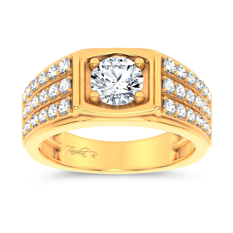 Men's Lab Diamond Bands