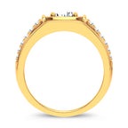 14K 2.00CT Certified Lab Grown Mens Ring