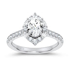 14K 1.40CT Certified Lab Grown DIAMOND RING