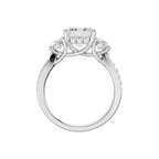 14K 4.00CT Lab Grown Diamond Engagement Ring