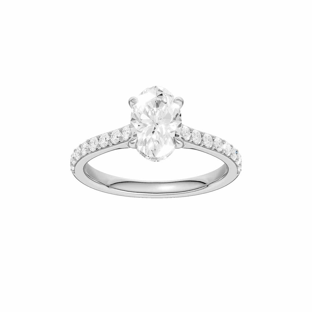14K 1.50 CT Lab Grown Diamond Ring