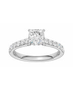 14K 1.50 CT Lab Grown Diamond Ring