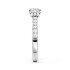 14K 1.50 CT Lab Grown Diamond Ring