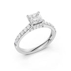 14K 1.50 CT Lab Grown Diamond Ring