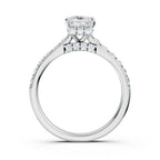 14K 1.50 CT Lab Grown Diamond Ring