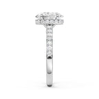 14K 2.50CT Lab Grown Diamond Engagement Ring