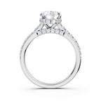 14K 2.50CT Lab Grown Diamond Engagement Ring