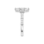 14K 2.50CT Lab Grown Diamond Engagement Ring
