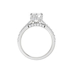 14K 2.50CT Lab Grown Diamond Engagement Ring