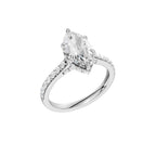 14K 2.50CT Lab Grown Diamond Engagement Ring