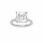 14K 3.50 CT Lab Grown Diamond Ring