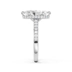 14K 3.50CT Lab Grown Diamond Engagement Ring