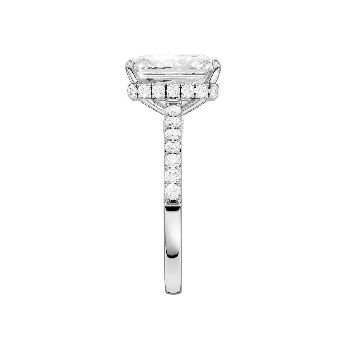 14K 4.50 CT Lab Grown Diamond Ring