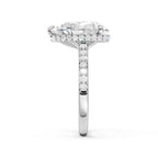 14K 4.50CT Lab Grown Diamond Engagement Ring
