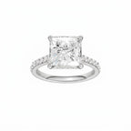 14K 4.50 CT Lab Grown Diamond Ring