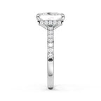 14K 4.50 CT Lab Grown Diamond Ring
