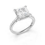 14K 4.50 CT Lab Grown Diamond Ring