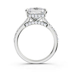 14K 4.50 CT Lab Grown Diamond Ring