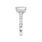14K 6.00 CT Lab Grown Diamond Ring