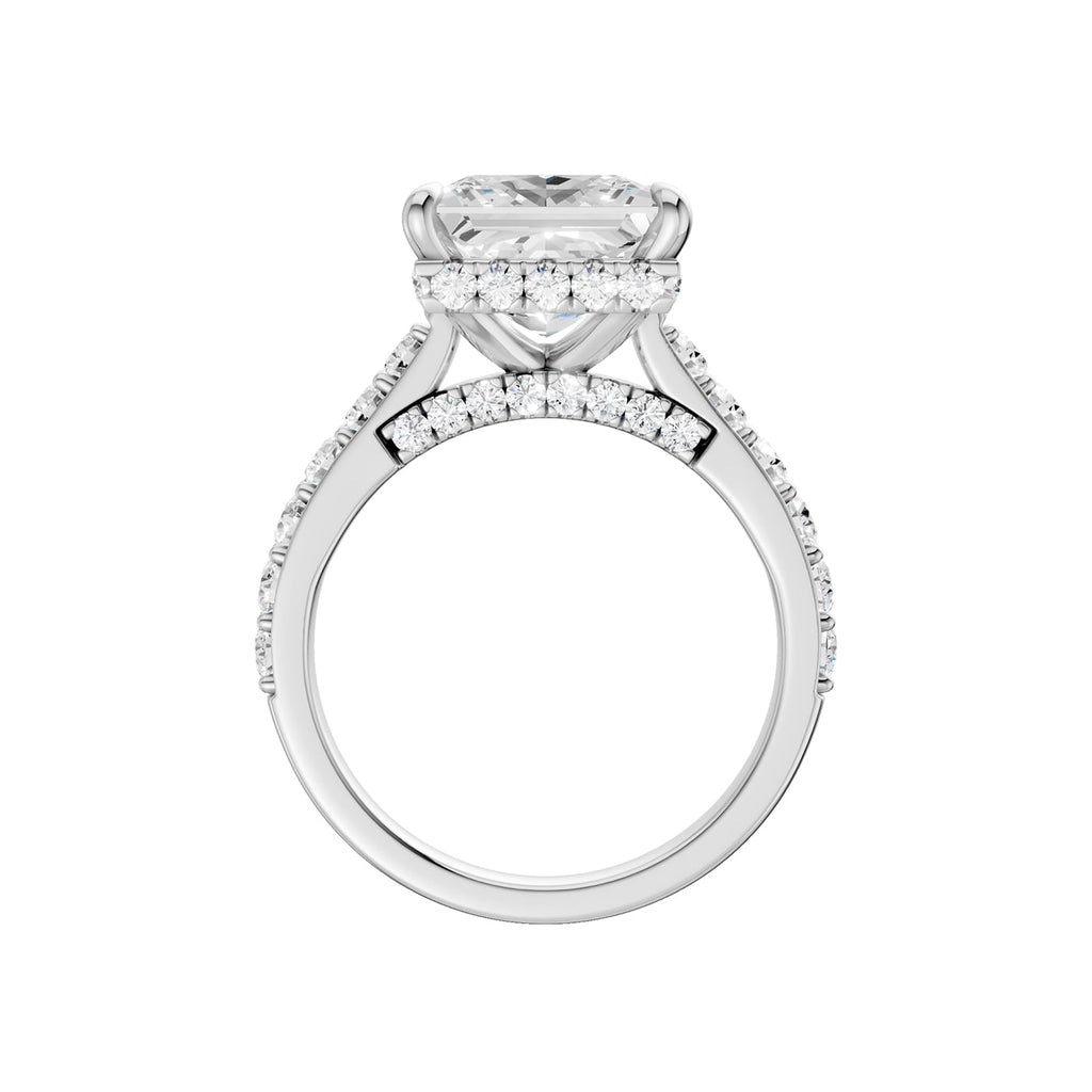 14K 6.00 CT Lab Grown Diamond Ring