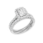 14K 2.00CT DIAMOND BRIDAL SET