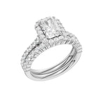 14K 2.00CT DIAMOND BRIDAL SET