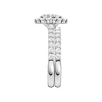 14K 2.00CT DIAMOND BRIDAL SET