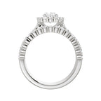 14K 2.00CT DIAMOND BRIDAL SET