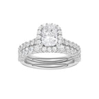 14K 2.00CT DIAMOND BRIDAL SET