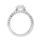 14K 2.00CT DIAMOND BRIDAL SET