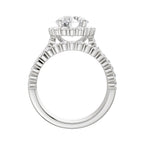 14K 3.00CT DIAMOND BRIDAL SET