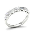14K 1.00CT Fancy Lab Grown Diamond Band