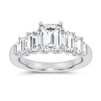 14K 4.00CT Diamond Engagement Ring