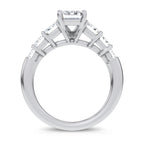 14K 4.00CT Diamond Engagement Ring