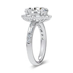 14K 3.82CT Lab Diamond Ring