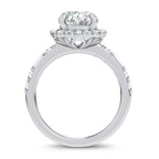 14K 3.82CT Lab Diamond Ring