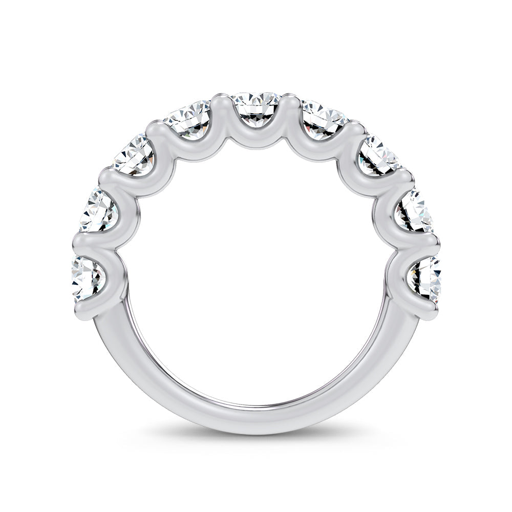 14K 2.97CT Lab Grown DIAMOND BAND