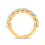 14K 2.97CT Lab Grown DIAMOND BAND