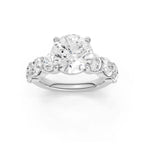 14K 7.00CT Lab Grown Diamond Engagement Ring