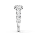 14K 7.00CT Lab Grown Diamond Engagement Ring